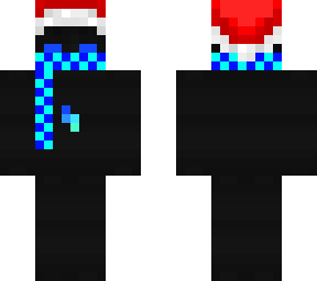 my finished christmas asterxe skin