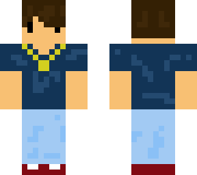 my normal skin but with better hair