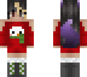 my own skin at christmas (x-mas)
