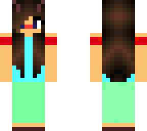 my second skin - cute reindeer girl