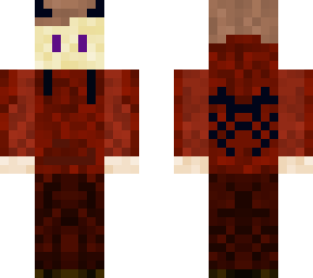 my skin. hoodie boy