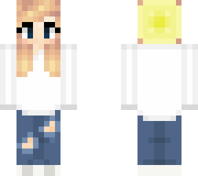 my skin but without the sunflower theme