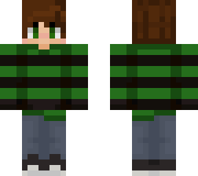 my winter jumper skin full hair