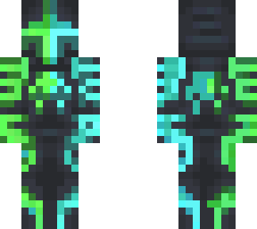 neon mandalorian