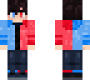 new outfit for skin red and blue variant