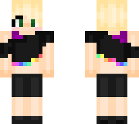 nonbinary blond