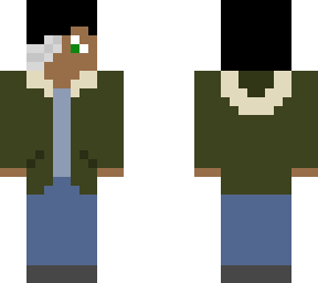 olive parka dude