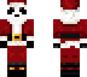 panda santa