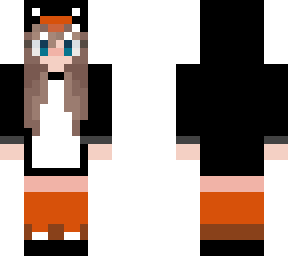 penguin girl
