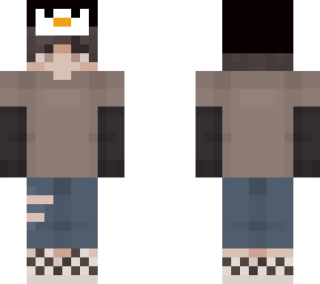 penguin hat