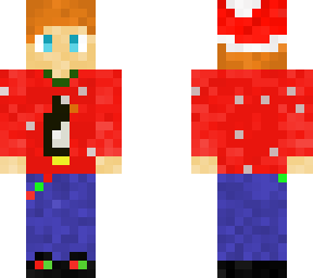 penguin sweater ginger skin