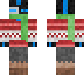phantomleopard's christmas skin