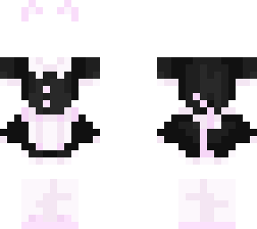 pink maid kittyy base