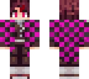 pink tanjiro