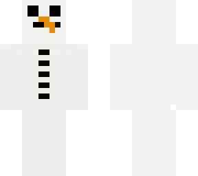 possessed snow man