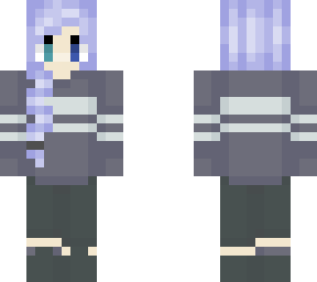 purple heterochromia