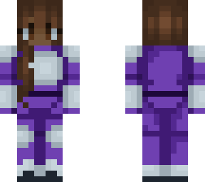 purple mandalorian skin- og blue skin by pixelcat12