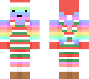 rainbow boy (christmas edit)
