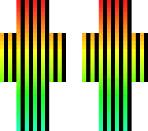 rainbow gradient stripes