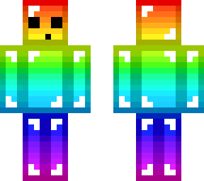 rainbow man