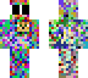 rainbow ocelot badge