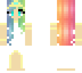 rainbow princess