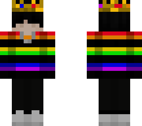 rainbow sweater