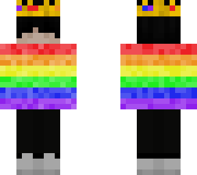 rainbow sweater update