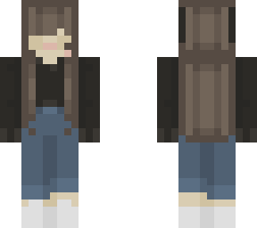 ram horn sweater girl