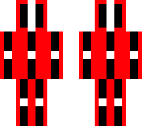 random red/white/black skin