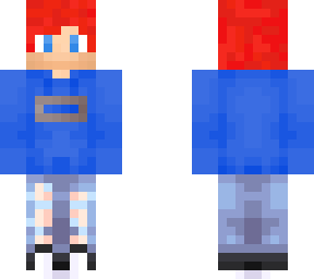 red head gamer