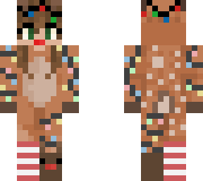 reindeer girl onsie