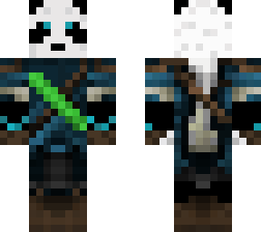 reverse panda warrior