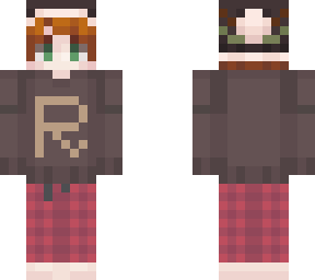 ron xmas pyjamas and hat