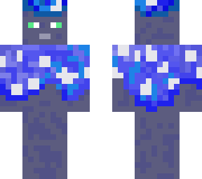 ross mushroom man (blue