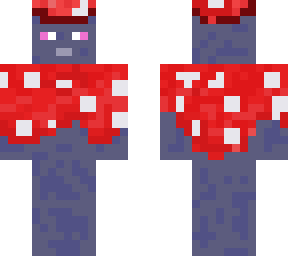 ross mushroom man (red