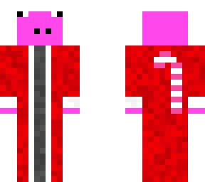 santa pig