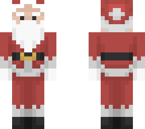 santa skin