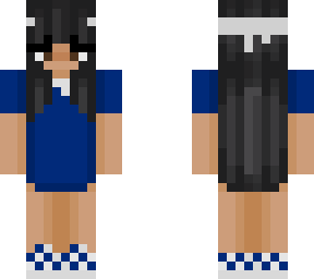 simple blue