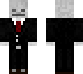 skeleton in a suit