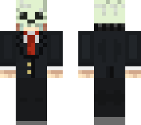 skull suit