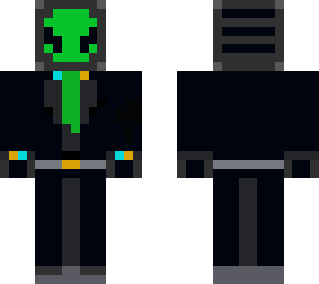 skull suit
