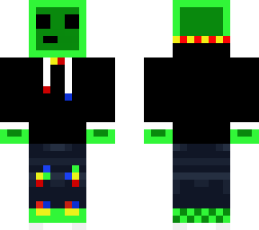 slime green cat