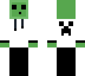 slime with clothes.