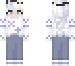 snowflake sweater(contest)