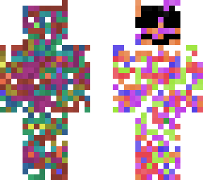 SPLAT!! | Minecraft Skin