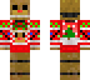 springbonnie ugly christmas sweater (edit of fnaf1983)