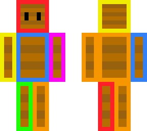 stickman-block rainbow