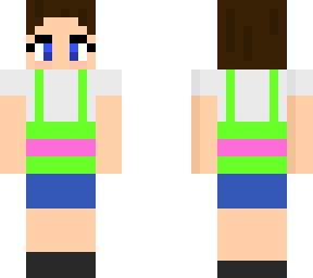 store woman