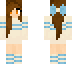 striped sweater